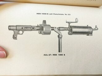 L.Dv.4/4 " Schießvorschrift für die Luftwaffe" Teil 4: Schießen mit beweglichen Bordwaffen, Ausgabe April 1944 mit 137 Seiten