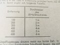 L.Dv.4/4 " Schießvorschrift für die Luftwaffe" Teil 4: Schießen mit beweglichen Bordwaffen, Ausgabe April 1944 mit 137 Seiten