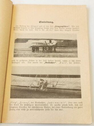 "Der Fliegerschütze" Ein Handbuch für den Dienstunterricht, 62 Seiten
