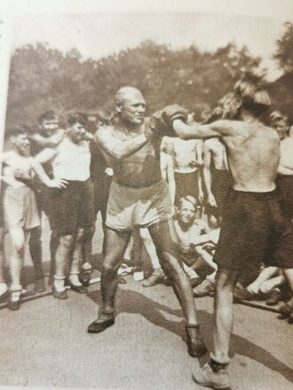 Boxen - Olympiaheft Nr 12, Berlin 1936, 32 Seiten, A6