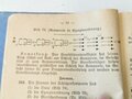 Ausbildungsvorschrift für die Infanterie - Heft 2 - Die Schützenkompanie Teil b, datiert 1936, 42 Seiten, A6