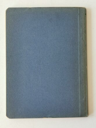 Ausbildungsvorschrift für die Artillerie - Heft 5 - Die Führung der Artillerie , datiert 1941, 159 Seiten, A6