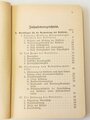 Ausbildungsvorschrift für die Artillerie - Heft 5 - Die Führung der Artillerie , datiert 1941, 159 Seiten, A6