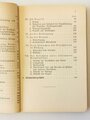 Ausbildungsvorschrift für die Artillerie - Heft 5 - Die Führung der Artillerie , datiert 1941, 159 Seiten, A6