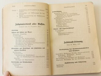 1.Weltkrieg, Die Ausbildung der Jugend-Kompagnien - Unterrichtsbuch, datiert Berlin 1915, 161 Seiten, A6