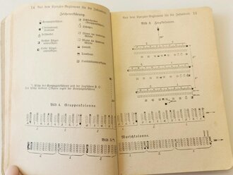 1.Weltkrieg, Die Ausbildung der Jugend-Kompagnien - Unterrichtsbuch, datiert Berlin 1915, 161 Seiten, A6