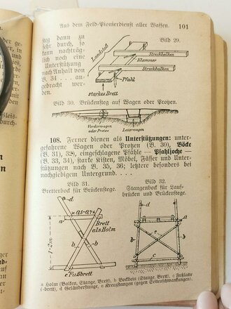 1.Weltkrieg, Die Ausbildung der Jugend-Kompagnien - Unterrichtsbuch, datiert Berlin 1915, 161 Seiten, A6