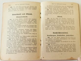 1.Weltkrieg, Die Ausbildung der Jugend-Kompagnien - Unterrichtsbuch, datiert Berlin 1915, 161 Seiten, A6