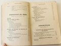 1.Weltkrieg, Die Ausbildung der Jugend-Kompagnien - Unterrichtsbuch, datiert Berlin 1915, 161 Seiten, A6