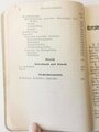 1.Weltkrieg, Die Ausbildung der Jugend-Kompagnien - Unterrichtsbuch, datiert Berlin 1915, 161 Seiten, A6