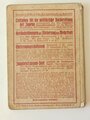 1.Weltkrieg, Die Ausbildung der Jugend-Kompagnien - Unterrichtsbuch, datiert Berlin 1915, 161 Seiten, A6