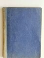 Ausbildungsvorschrift für die Infanterie - Heft 9 - Fürhung und Kampf der infanterie - Das Infanterie Bataillon, datiert 1940, 160 Seiten, A6
