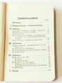 H. Dv. 300/1 - Truppenführung I. Teil. (Abschnitt I-XIII), datiert 1936, 319 Seiten, A6