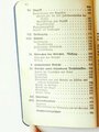 H. Dv. 300/1 - Truppenführung I. Teil. (Abschnitt I-XIII), datiert 1936, 319 Seiten, A6