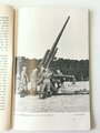 Dienst bei den Waffen - Bd. 13 - Luftwaffe - Flakartillerie, datiert 1938, 51 Seiten, A5