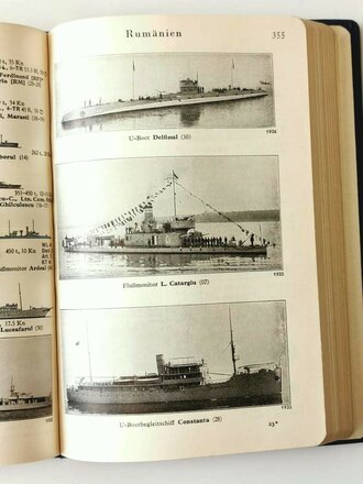 Weyers Taschenbuch der Kriegsflotte 1941/42, ca. 550 Seiten, A5