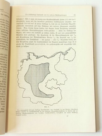 Die Luftwaffe - Militärwissenschaftlische Aufsatzsammlung. Jahrgang Heft 1, datiert 1939, 51 Seiten, ca. A4