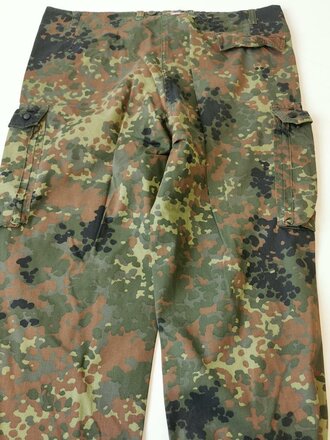 Bundeswehr, Feldhose flecktarn, gebraucht, Bundeswehr Grösse 16