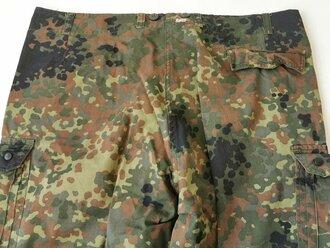 Bundeswehr, Feldhose flecktarn, gebraucht, Bundeswehr Grösse 16