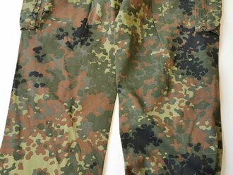 Bundeswehr, Feldhose flecktarn, gebraucht, Bundeswehr Grösse 16