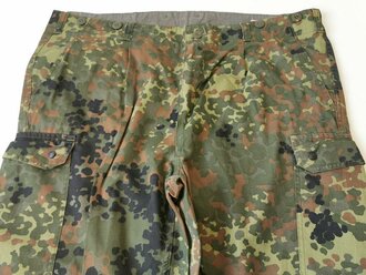 Bundeswehr, Feldhose flecktarn, gebraucht, Bundeswehr Grösse 16