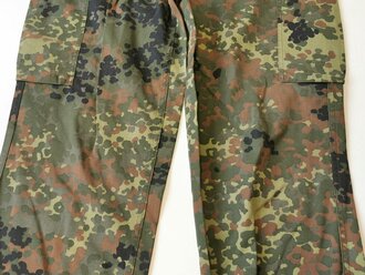 Bundeswehr, Feldhose flecktarn, gebraucht, Bundeswehr Grösse 16