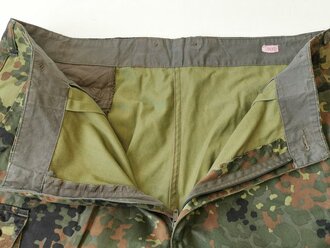 Bundeswehr, Feldhose flecktarn, gebraucht, Bundeswehr Grösse 16