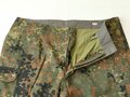 Bundeswehr, Feldhose flecktarn, gebraucht, Bundeswehr Grösse 16