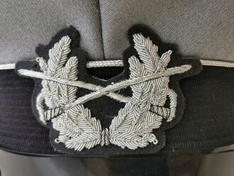 Bundeswehr Schirmmütze für Offiziere des Heeres, Kopfgrösse 58