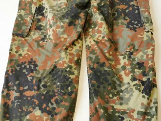 Bundeswehr, Feldhose flecktarn, gebraucht, Bundeswehr Grösse 2 ( Konfektionsgrösse 46)