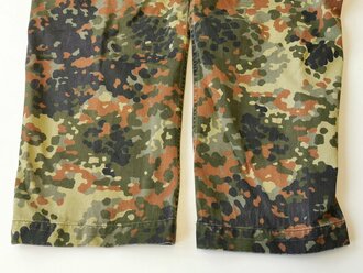 Bundeswehr, Feldhose flecktarn, gebraucht, Bundeswehr Grösse 2 ( Konfektionsgrösse 46)