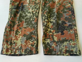 Bundeswehr, Feldhose flecktarn, gebraucht, Bundeswehr Grösse 2 ( Konfektionsgrösse 46)