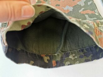 Bundeswehr, Feldhose flecktarn, gebraucht, Bundeswehr Grösse 2 ( Konfektionsgrösse 46)