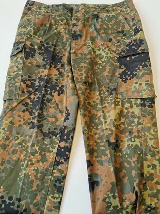 Bundeswehr, Feldhose flecktarn, ungebraucht, Bundeswehr Grösse 16