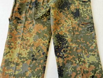 Bundeswehr, Feldhose flecktarn, ungebraucht, Bundeswehr Grösse 16