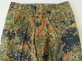 Bundeswehr, Feldhose flecktarn, ungebraucht, Bundeswehr...