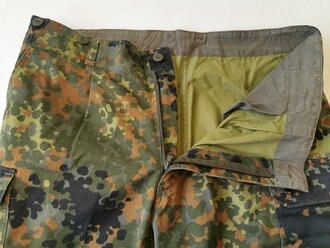 Bundeswehr, Feldhose flecktarn, ungebraucht, Bundeswehr Grösse 16