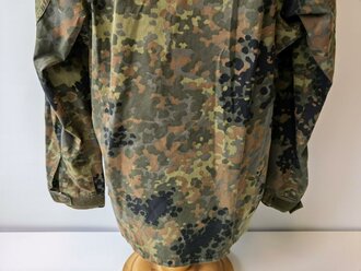 Bundeswehr, Feldbluse flecktarn, gebraucht, Bundeswehr Grösse 15 ( Konfektionsgrösse 45-46)