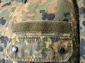 Bundeswehr, Feldbluse flecktarn, gebraucht, Bundeswehr Grösse 15 ( Konfektionsgrösse 45-46)