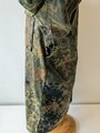 Bundeswehr, Feldbluse flecktarn, gebraucht, Bundeswehr Grösse 15 ( Konfektionsgrösse 45-46)