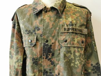 Bundeswehr, Feldbluse flecktarn, gebraucht, Bundeswehr...