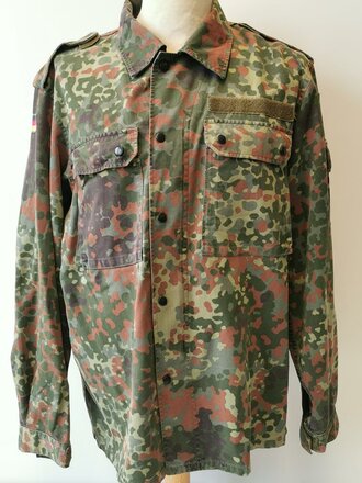 Bundeswehr, Feldbluse flecktarn, gebraucht, Bundeswehr...