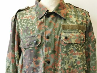 Bundeswehr, Feldbluse flecktarn, gebraucht, Bundeswehr Grösse 8 ( Konfektionsgrösse 41-42)