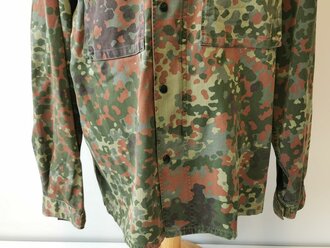 Bundeswehr, Feldbluse flecktarn, gebraucht, Bundeswehr Grösse 8 ( Konfektionsgrösse 41-42)