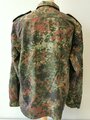 Bundeswehr, Feldbluse flecktarn, gebraucht, Bundeswehr Grösse 8 ( Konfektionsgrösse 41-42)