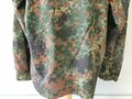 Bundeswehr, Feldbluse flecktarn, gebraucht, Bundeswehr Grösse 8 ( Konfektionsgrösse 41-42)