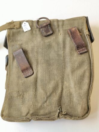 MP43/44 Tasche für 3 Magazine Wehrmacht. Frühes Stück, stark getragen