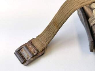 MP43/44 Tasche für 3 Magazine Wehrmacht. Frühes Stück, stark getragen