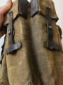 MP43/44 Tasche für 3 Magazine Wehrmacht. Frühes Stück, stark getragen