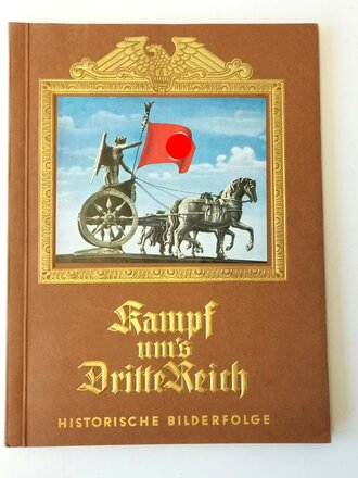 Sammelbilderalbum " Kampf ums Dritte Reich" ungebrauchtes Stück ohne Sammelbilder